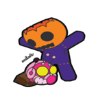 Pumpkin Jack(Halloween Special)（個別スタンプ：31）