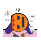 Pumpkin Jack(Halloween Special)（個別スタンプ：35）