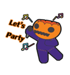 Pumpkin Jack(Halloween Special)（個別スタンプ：38）