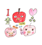 ねぶたりんご（個別スタンプ：1）