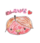 ねぶたりんご（個別スタンプ：4）