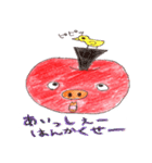 ねぶたりんご（個別スタンプ：9）