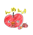 ねぶたりんご（個別スタンプ：19）