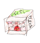 ねぶたりんご（個別スタンプ：30）