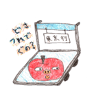 ねぶたりんご（個別スタンプ：35）