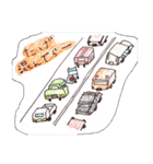 ねぶたりんご（個別スタンプ：37）