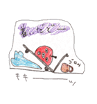 ねぶたりんご（個別スタンプ：40）