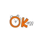 くまコロ（個別スタンプ：13）