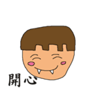 Wonderful vboy（個別スタンプ：21）