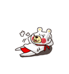 赤フン白クマ 天野くん（個別スタンプ：27）