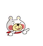 赤フン白クマ 天野くん（個別スタンプ：30）