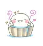 cute Mochi ghost（個別スタンプ：14）