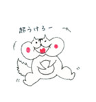 ほお袋 リス子（個別スタンプ：3）
