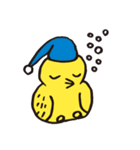 ダラとり（ゆるい鳥）（個別スタンプ：32）
