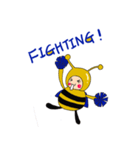 Honey Honey Bee（個別スタンプ：5）