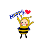 Honey Honey Bee（個別スタンプ：8）