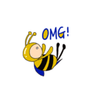 Honey Honey Bee（個別スタンプ：14）