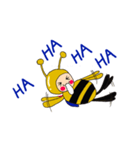 Honey Honey Bee（個別スタンプ：20）