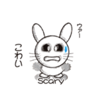 英単うさぎ（和訳あり）（個別スタンプ：31）