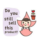 Mayamaya Online Shopping Buyer (EN)（個別スタンプ：7）