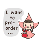 Mayamaya Online Shopping Buyer (EN)（個別スタンプ：8）