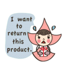 Mayamaya Online Shopping Buyer (EN)（個別スタンプ：9）