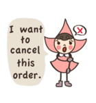 Mayamaya Online Shopping Buyer (EN)（個別スタンプ：10）