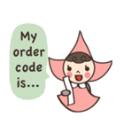 Mayamaya Online Shopping Buyer (EN)（個別スタンプ：11）