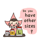 Mayamaya Online Shopping Buyer (EN)（個別スタンプ：16）