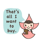 Mayamaya Online Shopping Buyer (EN)（個別スタンプ：27）