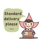 Mayamaya Online Shopping Buyer (EN)（個別スタンプ：29）