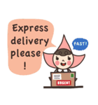 Mayamaya Online Shopping Buyer (EN)（個別スタンプ：30）