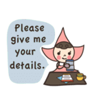 Mayamaya Online Shopping Buyer (EN)（個別スタンプ：33）