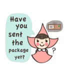 Mayamaya Online Shopping Buyer (EN)（個別スタンプ：37）