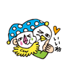 ピエロのピエ郎（個別スタンプ：1）