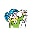 ピエロのピエ郎（個別スタンプ：11）