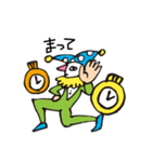 ピエロのピエ郎（個別スタンプ：21）