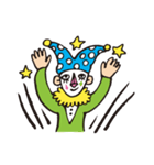 ピエロのピエ郎（個別スタンプ：28）