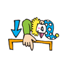 ピエロのピエ郎（個別スタンプ：37）