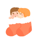 Christmas Couples（個別スタンプ：9）