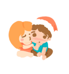 Christmas Couples（個別スタンプ：27）