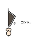 PC人間の日常会話（個別スタンプ：1）