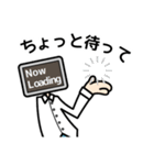 PC人間の日常会話（個別スタンプ：20）