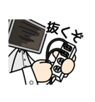 PC人間の日常会話（個別スタンプ：31）
