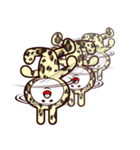 ブチ子さん（個別スタンプ：17）
