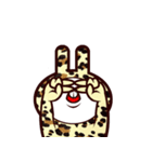 ブチ子さん（個別スタンプ：24）