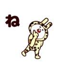 ブチ子さん（個別スタンプ：34）
