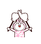 ブチ子さん（個別スタンプ：36）