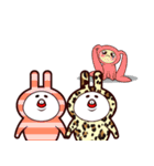 ブチ子さん（個別スタンプ：40）
