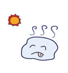 Rain - Water Element Character (EN)（個別スタンプ：4）